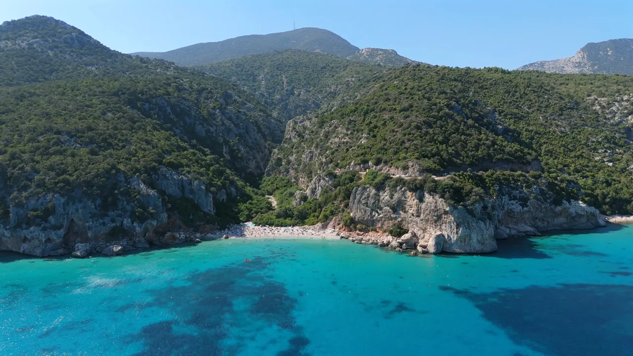 Cala Fuili, costa orientale della Sardegna